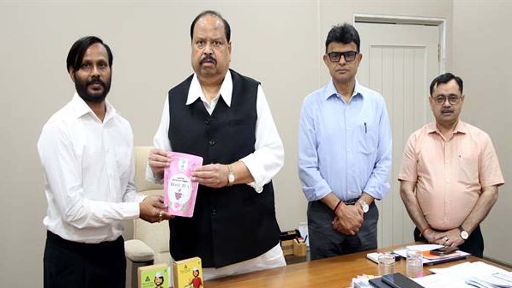 प्रदेश के स्टार्टअप्स को मिलेगा बड़ा मंच, मंत्री काश्यप बोले- वैश्विक स्तर तक पहुंचाएगी सरकार