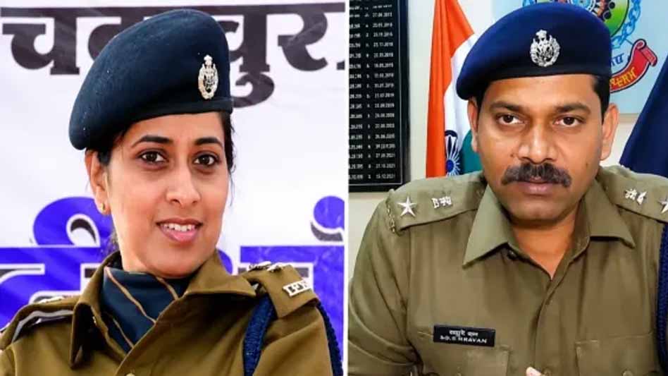 केंद्र सरकार ने MP के 2 IPS अधिकारियों पर जताया भरोसा, मिली बड़ी सौगात
