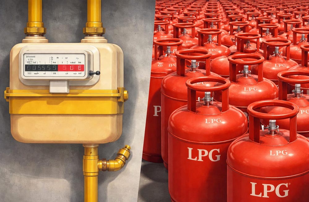 PNG कनेक्शन लेने वालों के लिए बड़ी खबर, LPG सिलेंडर जारी रखने की मिली अनुमति