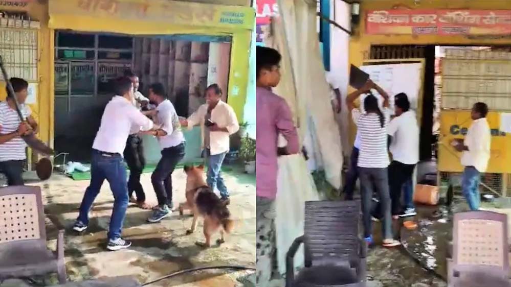 लखनऊ में दबंगों का आतंक! JE पर लात-घूंसे और बेलचे से हमला, बचने के लिए दौड़ता रहा कर्मचारी