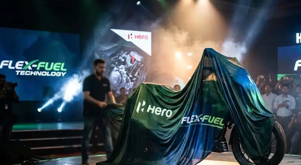 ऑटो सेक्टर में नई क्रांति! Hero MotoCorp 3 जून को पेश करेगी 100 प्रतिशत फ्लेक्स-फ्यूल बाइक