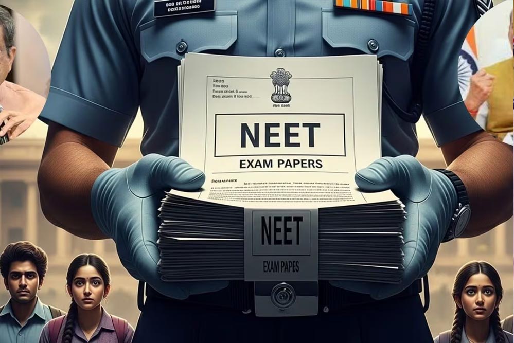 पेपर लीक पर सख्ती! अब प्लेन से उड़कर परीक्षा केंद्रों तक पहुंचेगा NEET का प्रश्नपत्र