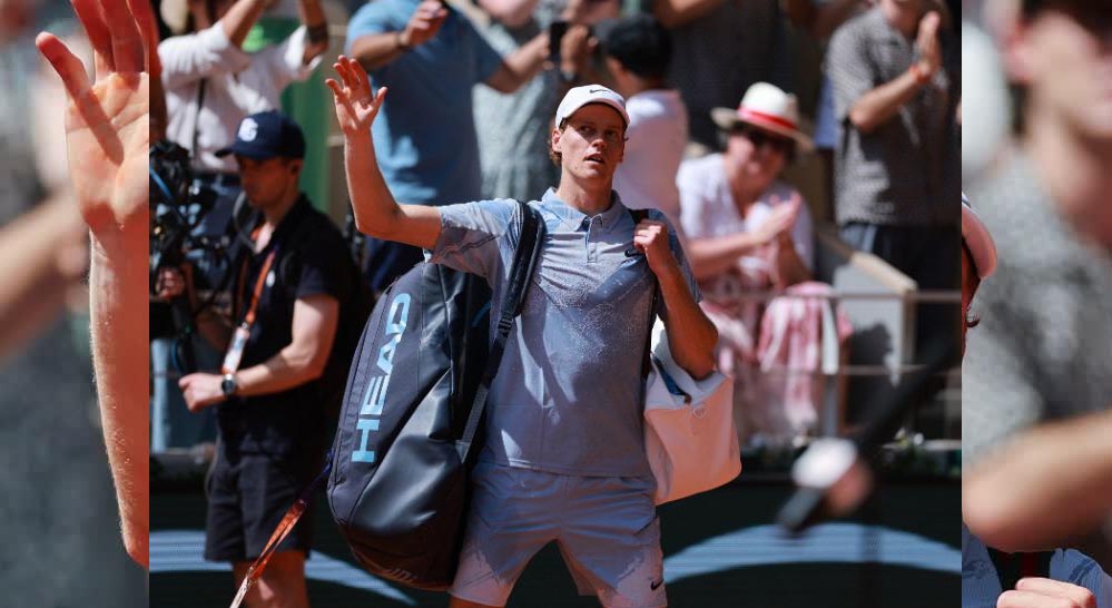 French Open 2026 में टूटा सिनर का सपना, पांच सेटों की जंग में वर्ल्ड नंबर-1 को मिली करारी हार