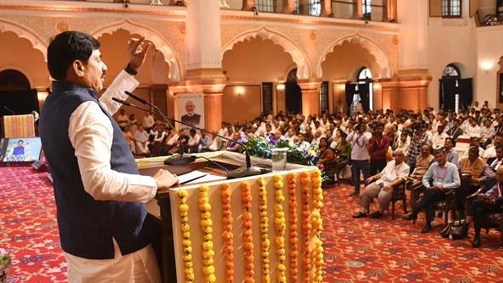 ग्लोबल वॉर्मिंग आज अलार्मिंग हो चुकी है, यह मुख्य चुनौती बनकर आई है सामने : मुख्यमंत्री डॉ. यादव