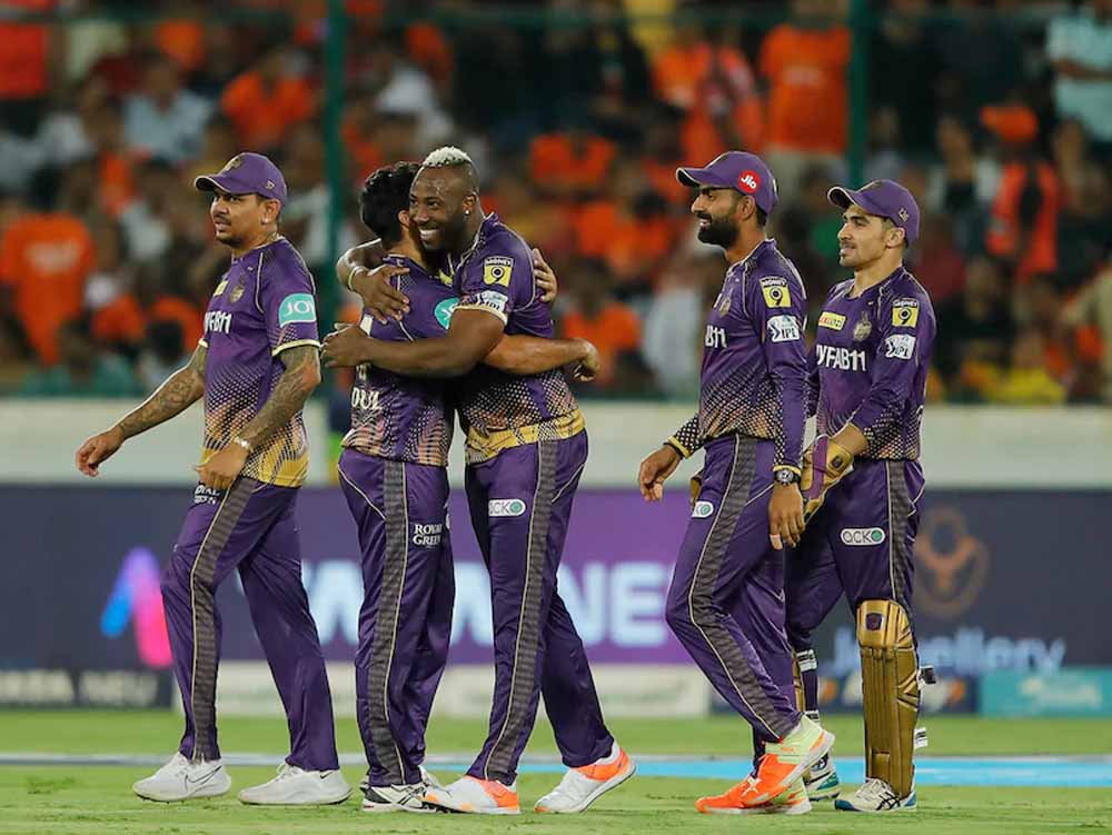 प्लेऑफ की रेस हुई रोमांचक, KKR ने SRH का विजय रथ रोका