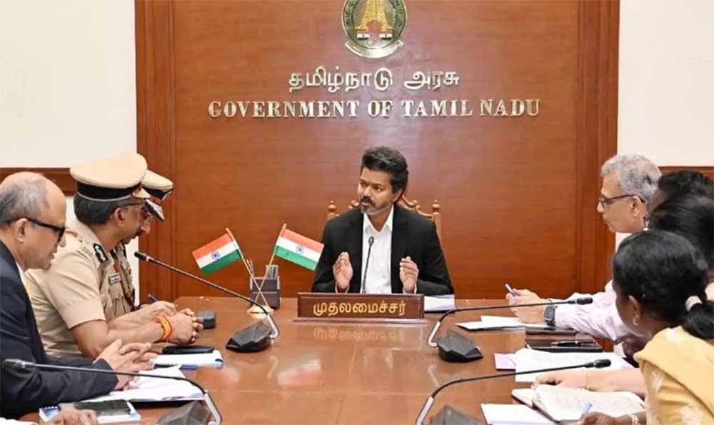 सीएम विजय का बड़ा फैसला, कैबिनेट मंत्रियों के बीच बांटे गए मंत्रालय