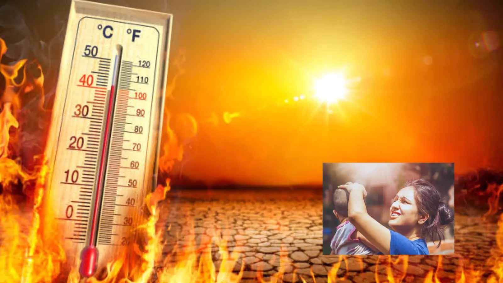 धूलभरी आंधी और हीटवेव से बढ़ेगी परेशानी, अगले 5 दिन राजस्थान में अलर्ट