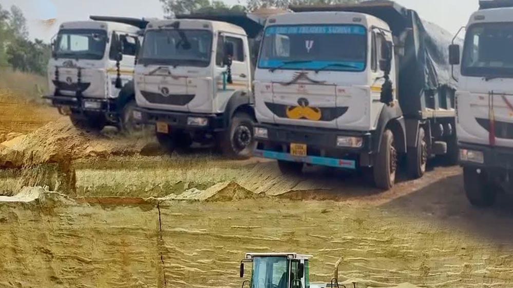 अवैध खनन मामले में बड़ी कार्रवाई, 5 करोड़ से अधिक जुर्माना लगते ही मचा हड़कंप