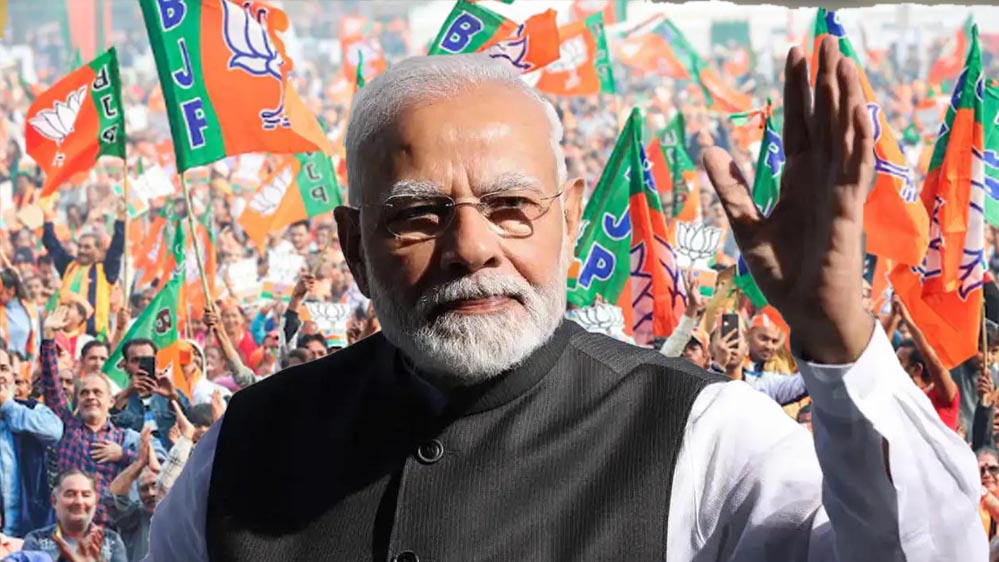 BJP मनाएगी मोदी सरकार के 12 साल, 16 दिन तक चलेगा व्यापक जनसंपर्क अभियान
