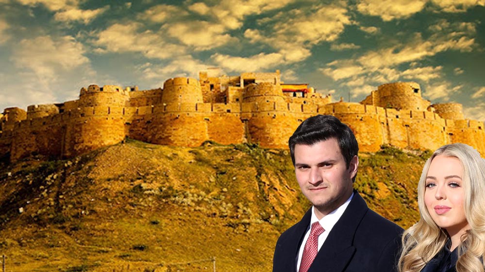 जैसलमेर में बढ़ाई गई सुरक्षा, ट्रंप की बेटी करेंगी सोनार किला और पटवों की हवेली का दौरा