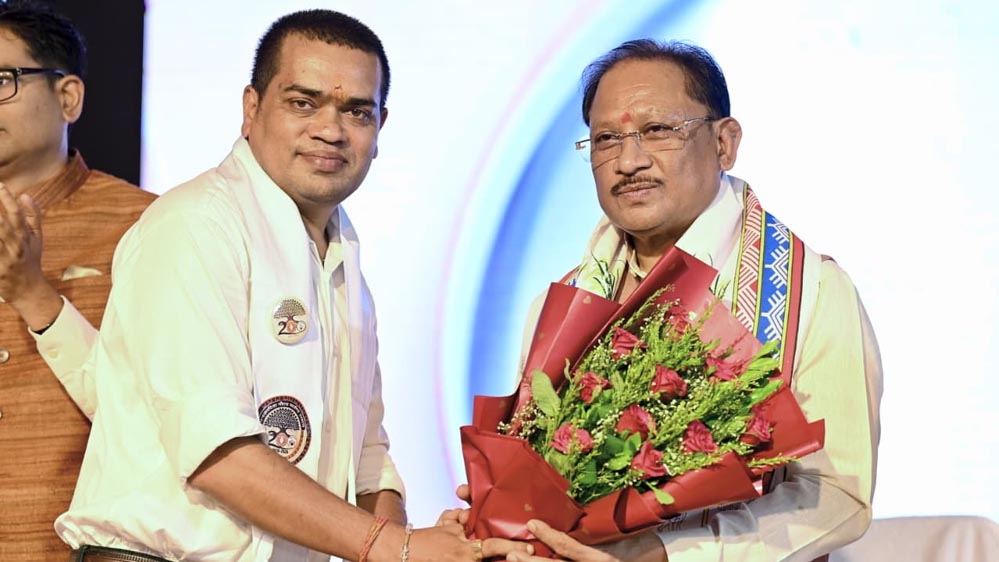पत्रकार लोकतंत्र के असली प्रहरी, समाज को सही दिशा देने में अहम भूमिका: CM विष्णुदेव साय
