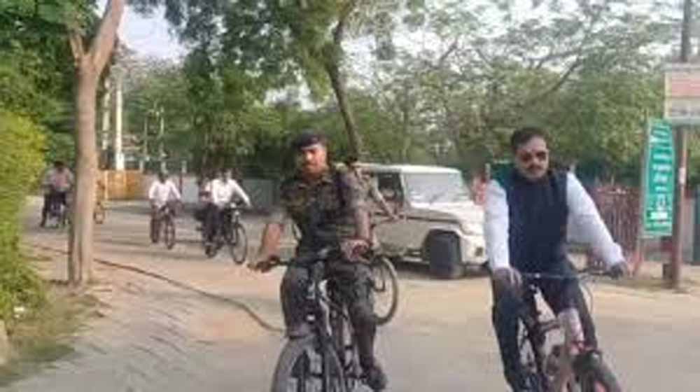 ईंधन बचत अभियान तेज, वीआईपी काफिले सीमित,जयपुर में सादगी और पर्यावरण का संदेश