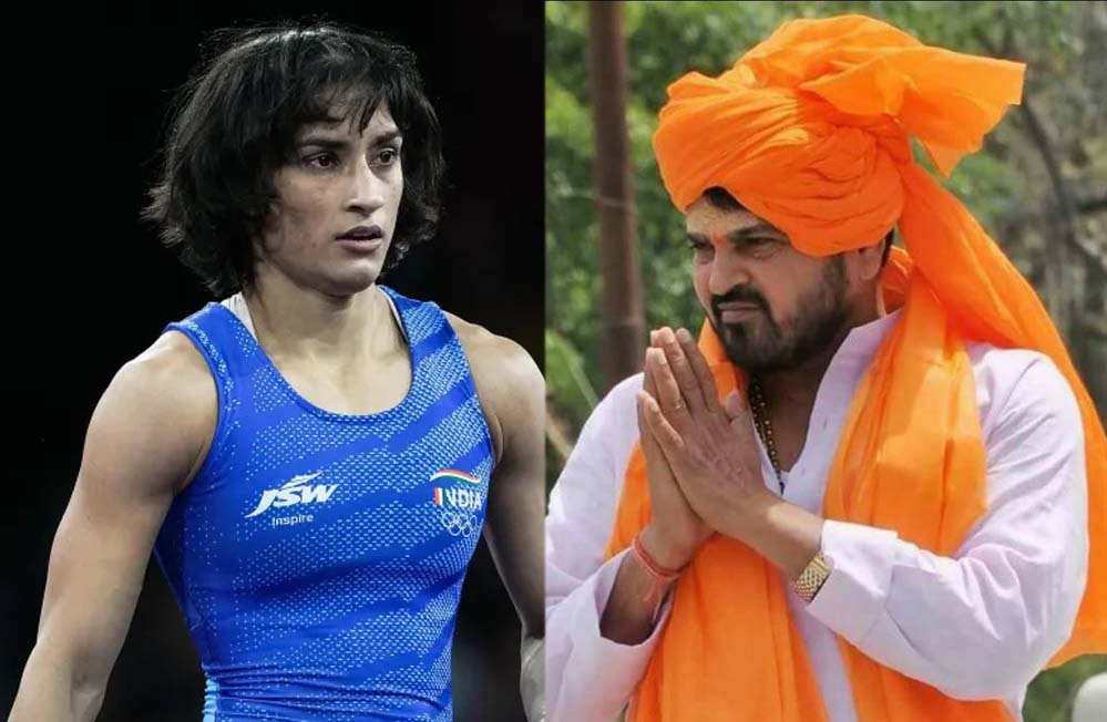 बृजभूषण सिंह पर विनेश फोगाट का गंभीर आरोप, शोषण का शिकार होने की बात कही, इस बात का सता रहा है डर