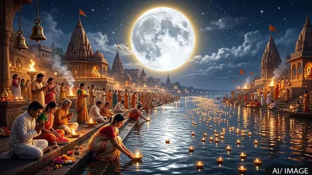 पूर्णिमा तिथि दो दिन, उदय तिथि के आधार पर तय होगा व्रत का दिन