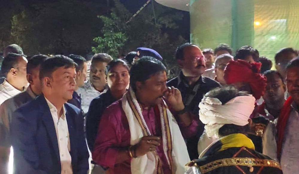 रायपुर में वन मंत्री केदार कश्यप ने चिल्फी और सरोधा दादर के नजारों को बताया अद्वितीय