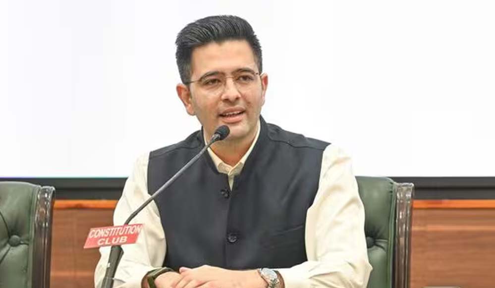 पांच मई को राष्ट्रपति से मुलाकात करेंगे राघव चड्ढा, सीएम मान से पहले तय हुआ वक्त