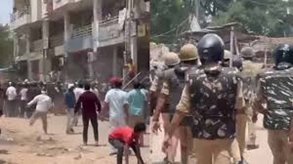 लखनऊ में वकीलों पर चला बुलडोजर, चैंबर तोड़ने पर भड़का विरोध