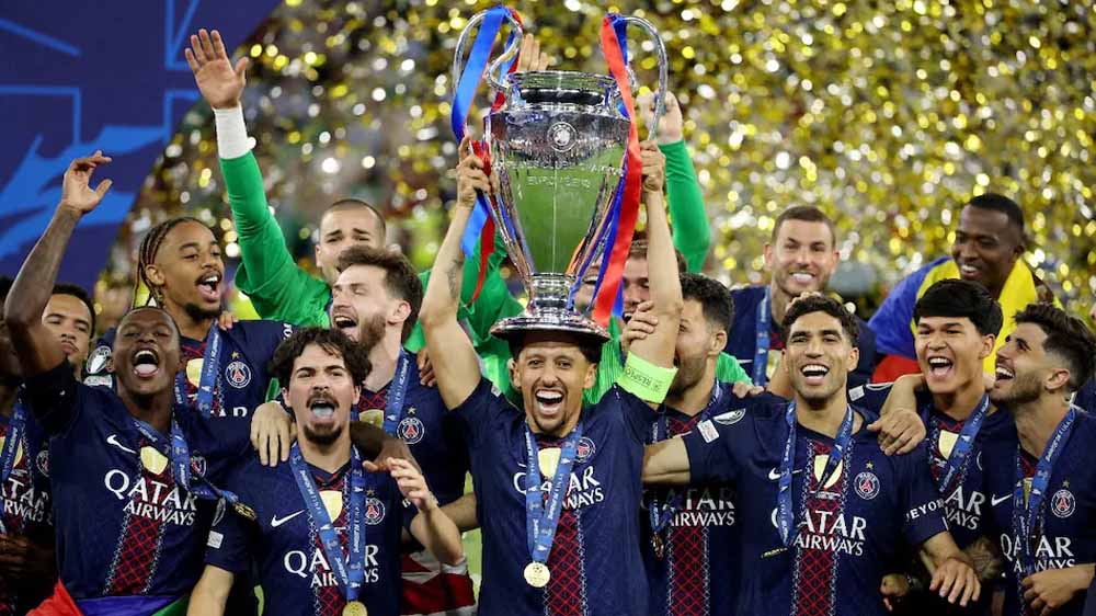 पेनल्टी थ्रिलर में PSG चैंपियन: गैब्रियल की मिस ने तोड़ा आर्सेनल का सपना
