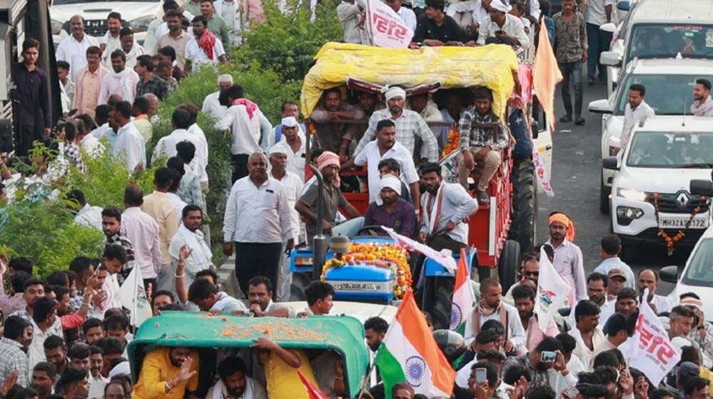 आगरा-मुंबई NH पर कल कांग्रेस का बड़ा प्रदर्शन, किसानों की समस्याओं पर हाईवे बंद करेंगे कांग्रेसी