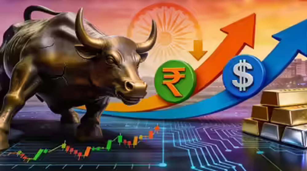 एक खबर ने बदला बाजार का मूड, 5 मिनट में क्रूड 6% टूटा और सेंसेक्स 1000 अंक चढ़ा