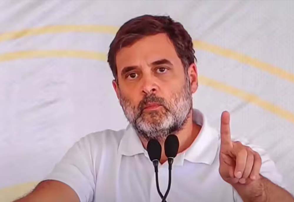 हरियाणा पर राहुल गांधी का तगड़ा आरोप: ‘बीजेपी का हर छठा सांसद और पूरी सरकार घुसपैठियों की’
