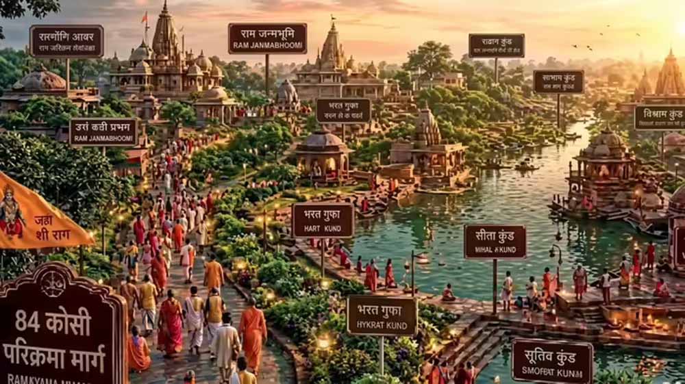अयोध्या-गोंडा-बस्ती क्षेत्र में रामायण विरासत का होगा संरक्षण और सौंदर्यीकरण