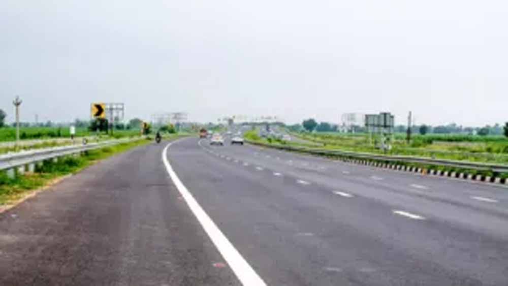 63 किमी. का एक्सप्रेसवे 4700 करोड़ में तैयार, भविष्य में छह से आठ लेन तक विस्तारित