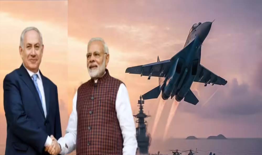 PM मोदी की पहल से एयर डिफेंस में अरबों डॉलर की डील, भारत-इजराइल रिश्तों को नई ऊँचाई