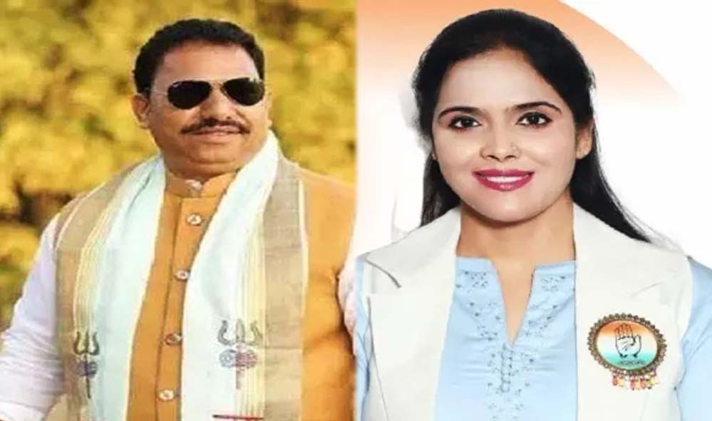 महिला कांग्रेस नेता को 10 करोड़ का मानहानि नोटिस, शिकायतकर्ता बीजेपी विधायक चिंतामणि मालवीय