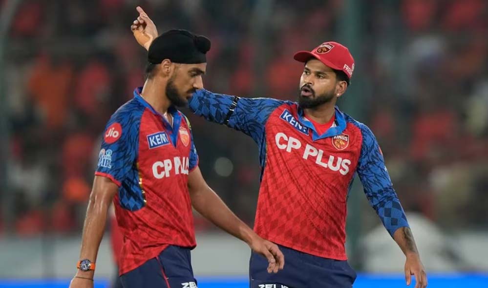 पंजाब को हराकर टेबल टॉपर बनी हैदराबाद, कूपर का शतक बेअसर