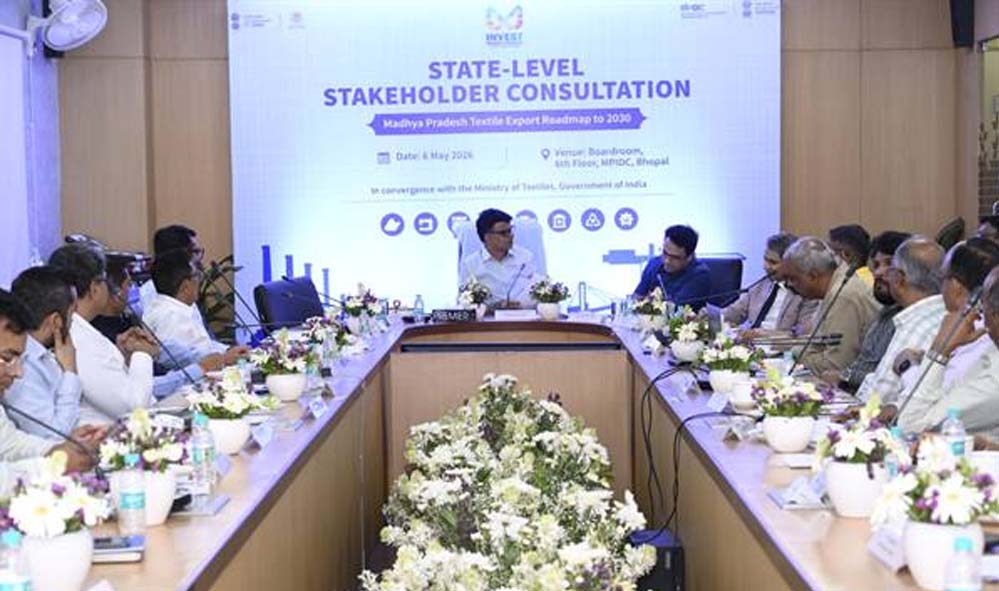 2030 तक 5 अरब डॉलर निर्यात, मध्यप्रदेश टेक्सटाइल उद्योग का महत्वाकांक्षी टारगेट