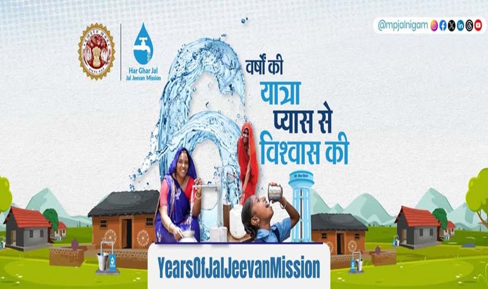ग्रामीण विकास की रीढ़: जल जीवन मिशन और समूह योजनाएं मुख्यमंत्री के निर्देशन में
