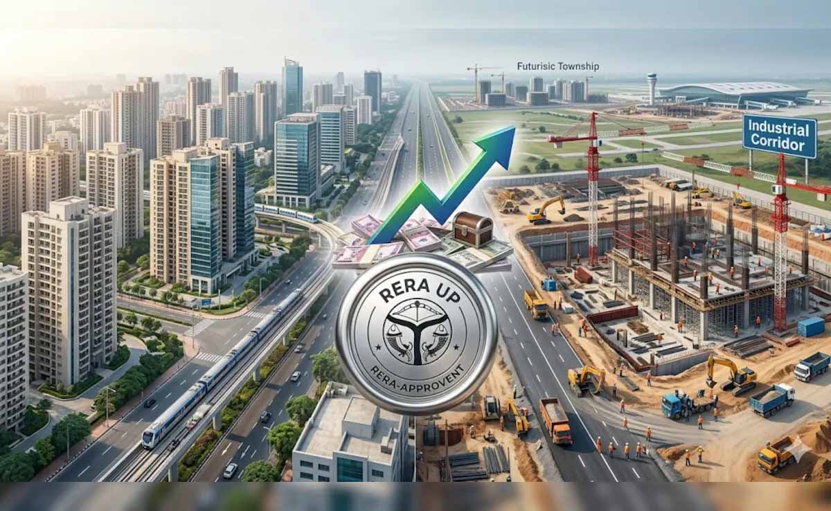 UP RERA का दावा: एनसीआर से लेकर प्रदेशभर में बढ़ा निवेशकों का भरोसा