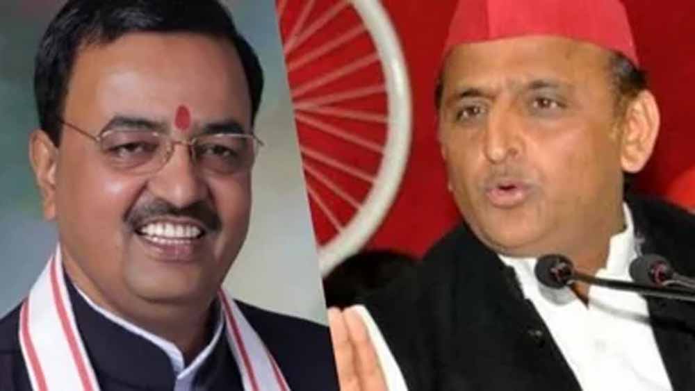 2027 चुनाव से पहले राजनीतिक वार-पलटवार तेज: केशव मौर्य ने अखिलेश यादव को घेरा