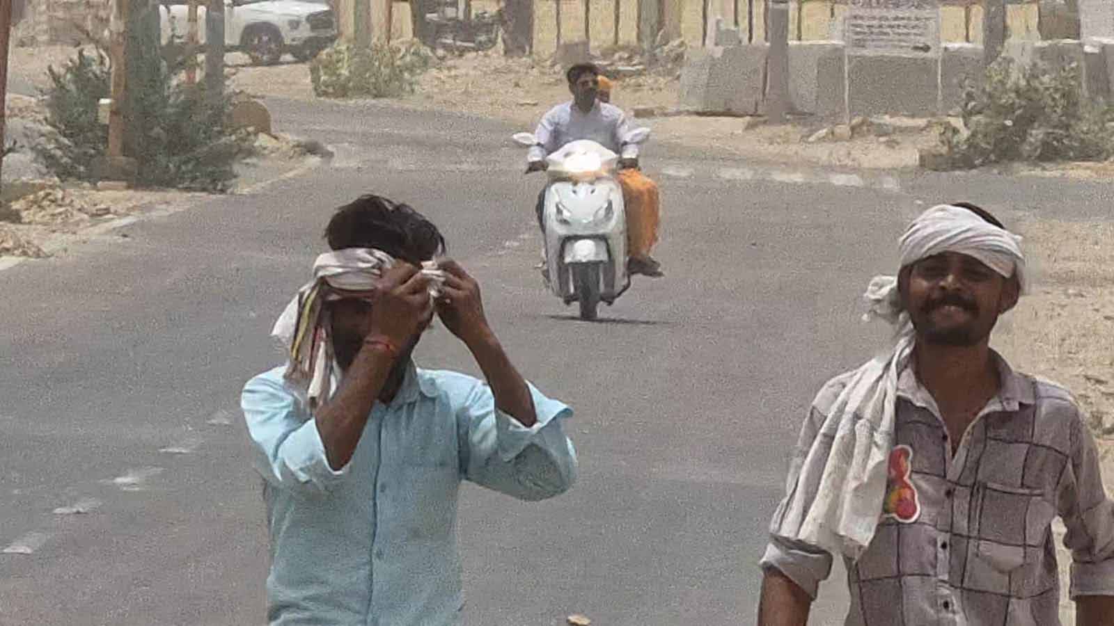 नौतपा में बदला मौसम: जैसलमेर में आंधी-बारिश से भीषण गर्मी से राहत