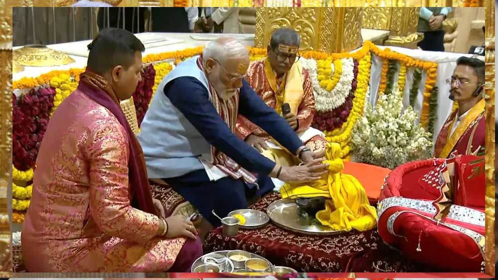 पीएम मोदी ने सोमनाथ मंदिर की 75वीं वर्षगांठ पर लिखा विशेष लेख: ‘भारत की अदम्य आत्मशक्ति’