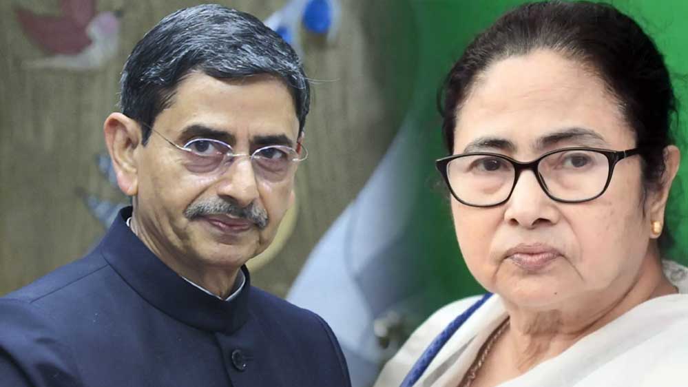 राज्यपाल की कार्रवाई: ममता मंत्रिमंडल हटाया, विधानसभा को किया खारिज