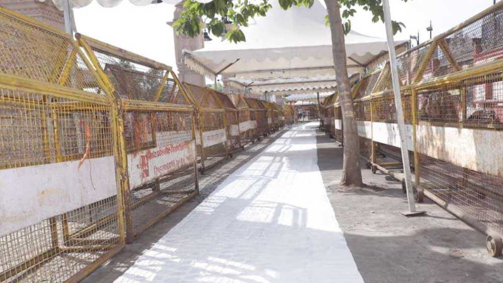 महाकाल मंदिर में नया हीट प्रूफ पाथ-वे, 13,000 स्क्वेयर फीट में बनेगा सुविधाजनक मार्ग