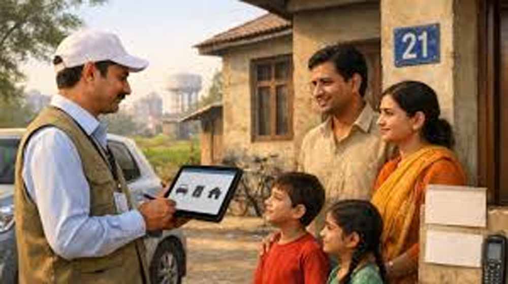 22 मई से घर-घर पहुंचेगी जनगणना टीम, जानिए स्वगणना का पूरा प्रोसेस