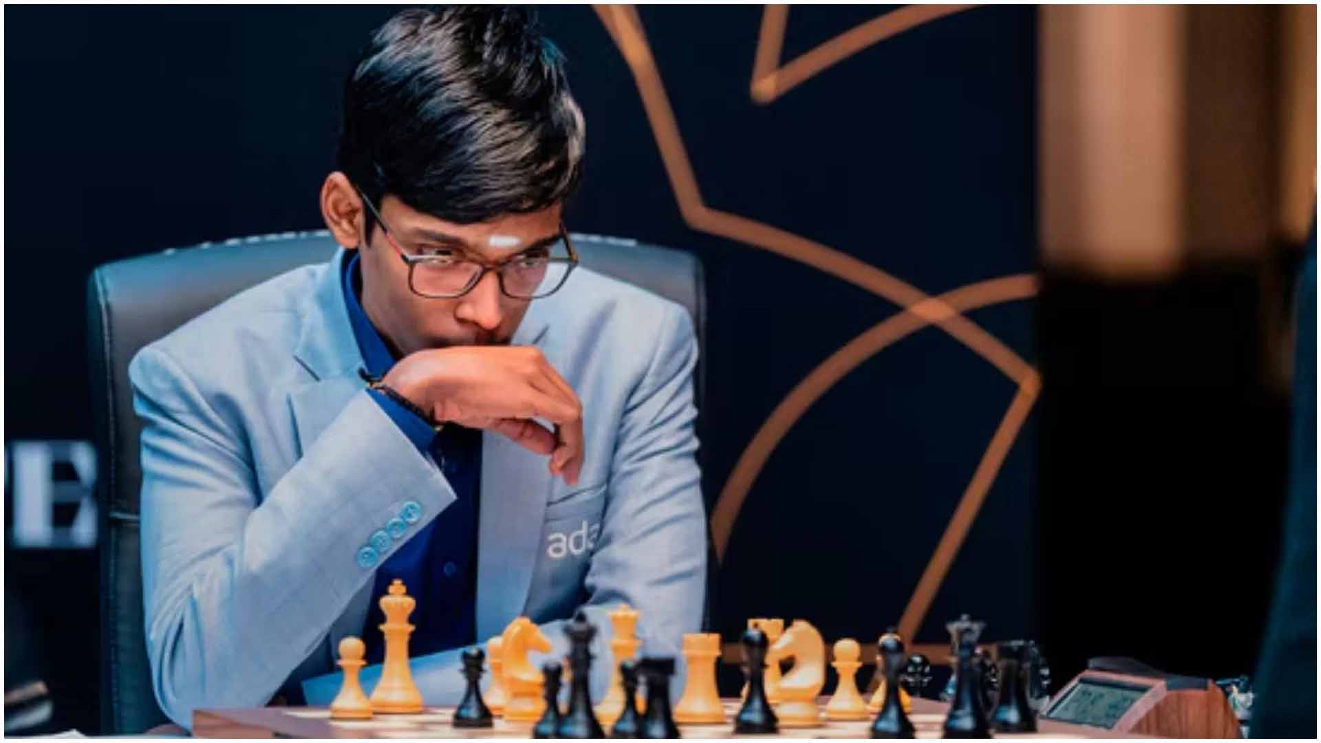 ग्रैंड चेस टूर में प्रगनानंद का फिरोजा से रोमांचक ड्रॉ