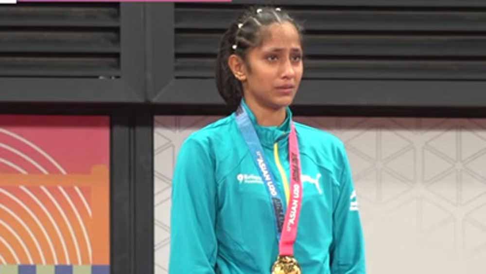 खेतों से अभ्यास करने वाली पूजा सिंह बनीं चैंपियन, 2026 कॉमनवेल्थ का क्वालिफाइंग मार्क भी पार