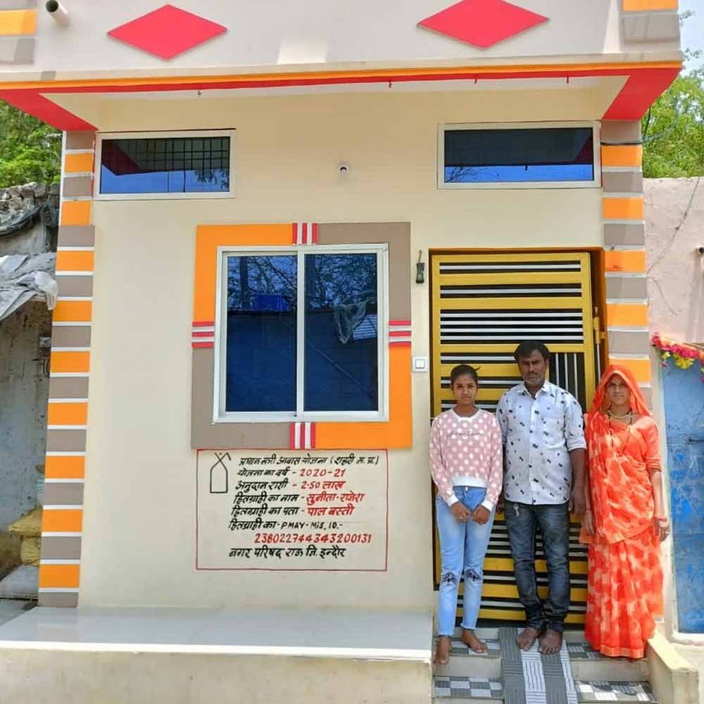 98.04 प्रतिशत आवासों की ग्राउंडिंग हुई पूर्ण