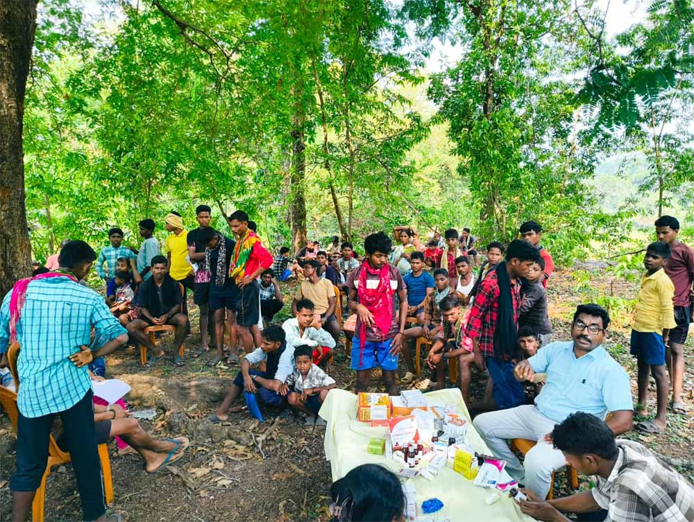 स्वास्थ्य विभाग के विशेष अभियान से ग्राम गमपुर के ग्रामीणों को मिली बड़ी राहत