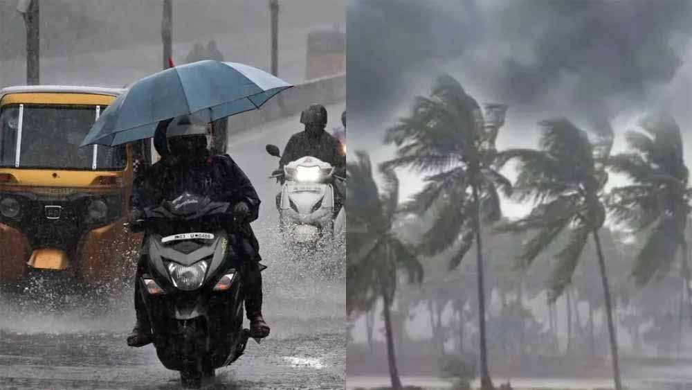 तेज हवाओं और बारिश ने बढ़ाई मुश्किलें, रायपुर में दोबारा मौसम खराब होने के संकेत