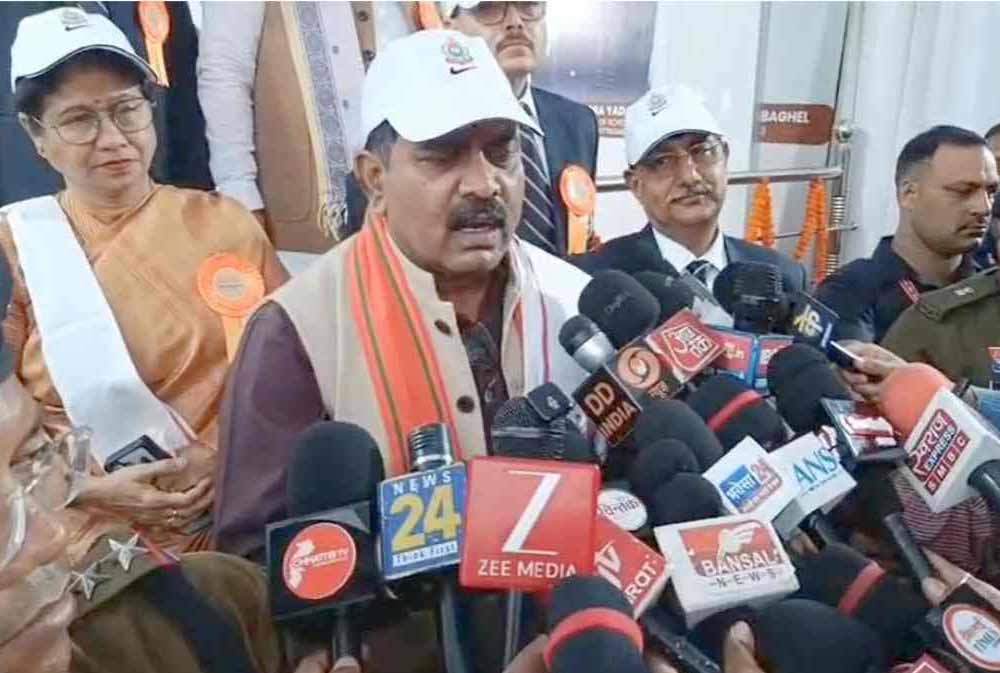 रायपुर मॉडल अब दुर्ग-बिलासपुर में भी!, डिप्टी सीएम विजय शर्मा ने दिए कमिश्नर प्रणाली के संकेत