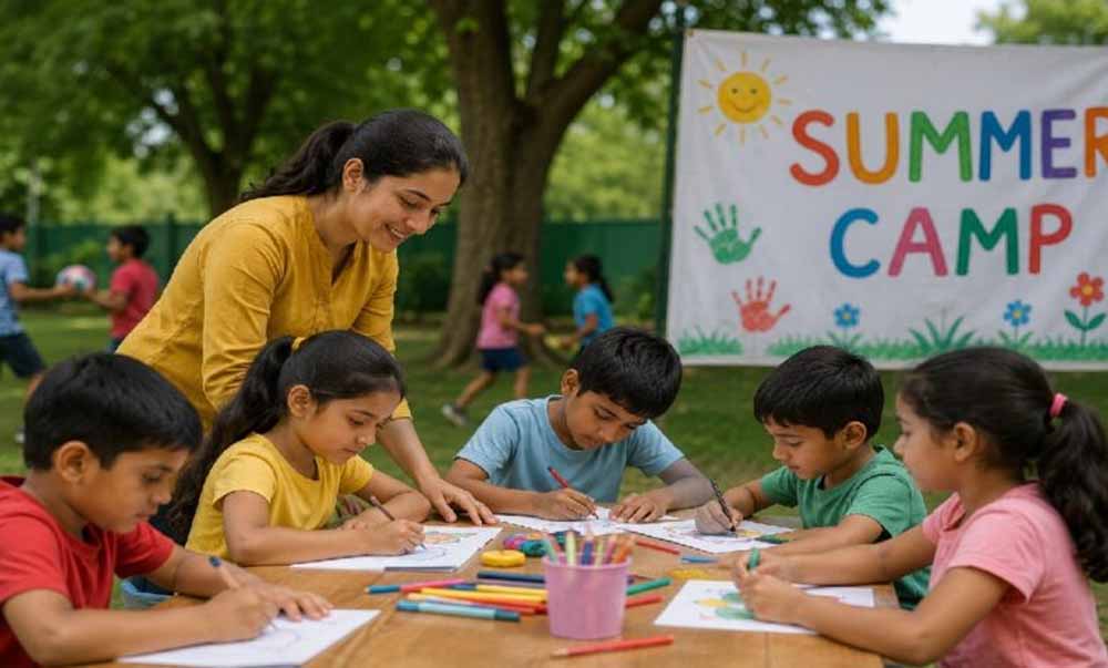गर्मी की छुट्टियों में बच्चों के लिए खास पहल, छत्तीसगढ़ में लगेंगे समर कैंप