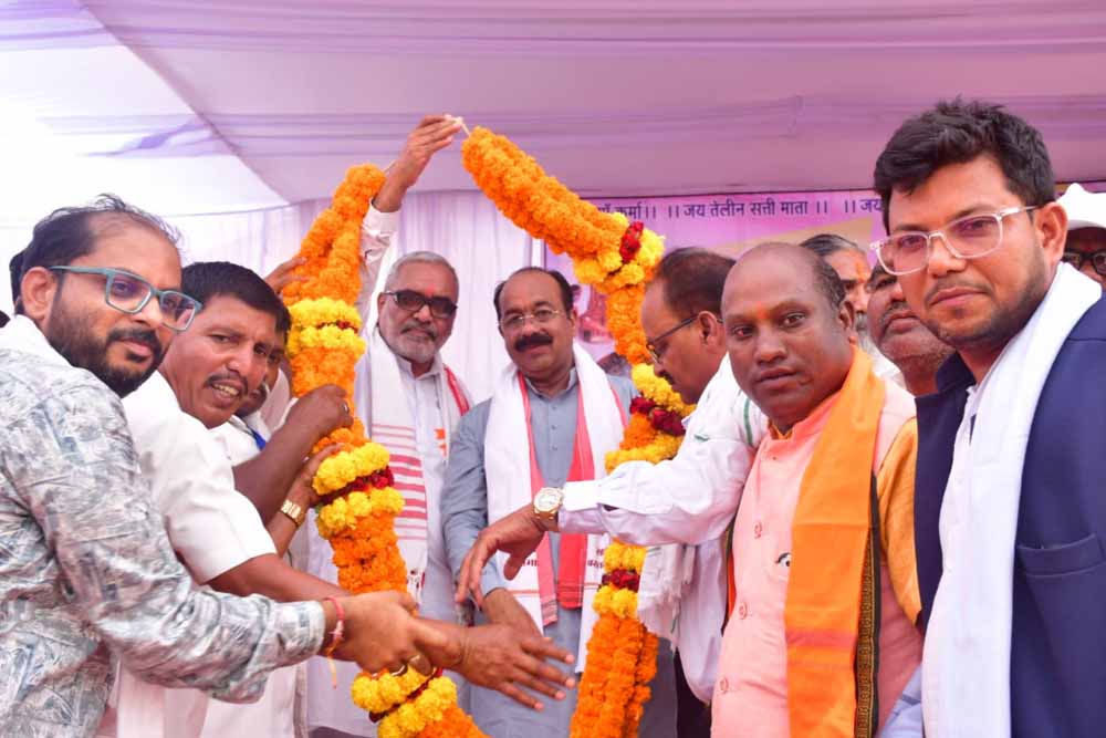 कोण्डागांव में धार्मिक आयोजन को लेकर बड़ी घोषणा, भव्य होगा तेलीन सत्ती माता महोत्सव