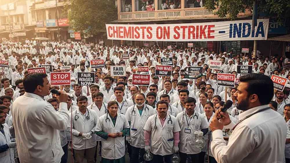 दवा कारोबारियों का बड़ा ऐलान, छत्तीसगढ़ में कल नहीं खुलेंगी मेडिकल दुकानें