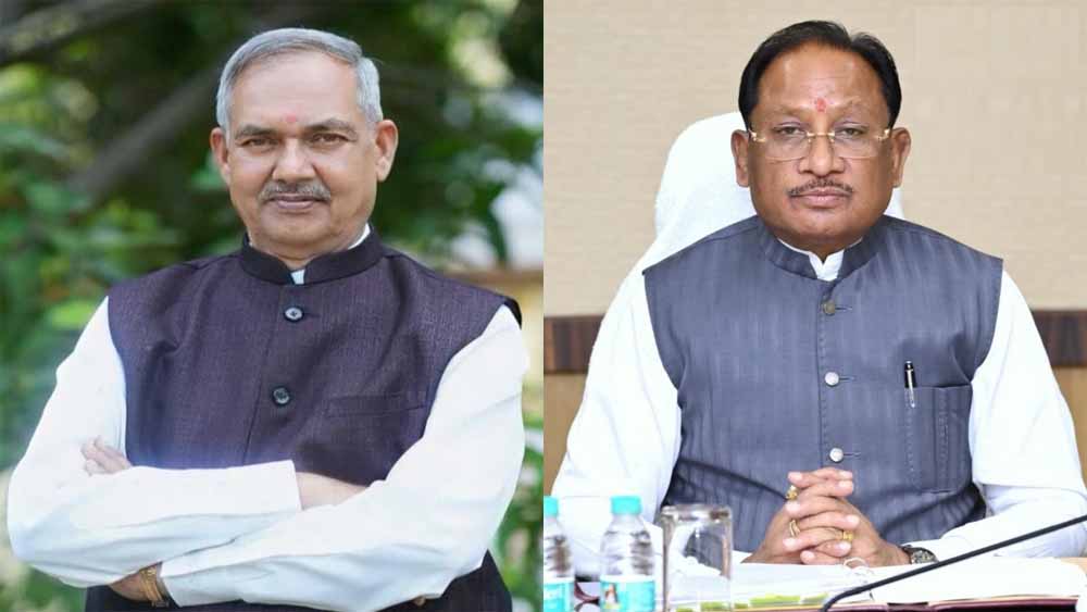 रूपनारायण के निधन पर श्रद्धांजलि देने पहुंचे CM साय, उपमुख्यमंत्री समेत नेताओं की मौजूदगी