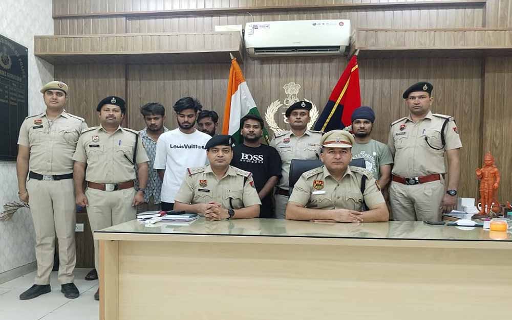 पुलिस का सख्त वार, आदतन अपराधी को 6 जिलों से किया तड़ीपार; कमिश्नरेट के बाद पहली कार्रवाई